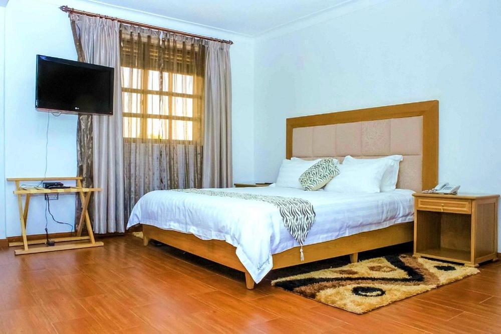 Rosemary Courts Bed And Breakfast Entebbe Kültér fotó