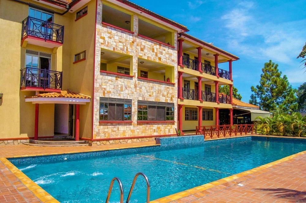 Rosemary Courts Bed And Breakfast Entebbe Kültér fotó